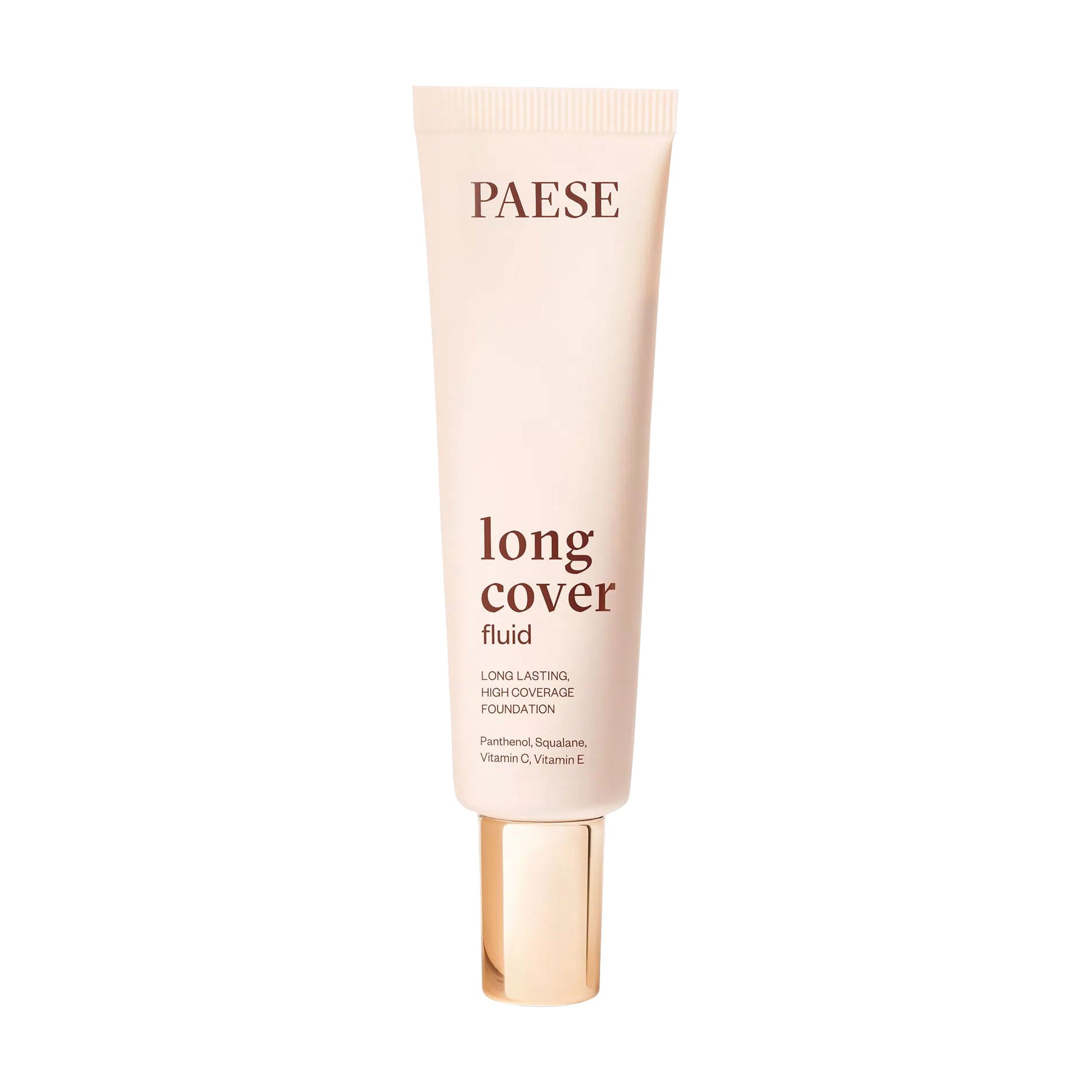 Тональний флюїд для обличчя Paese Long Cover Fluid Tube 1.5 Beige, 30 мл