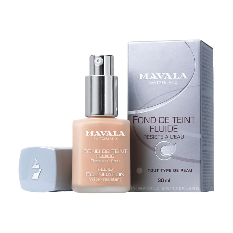 Уцінка! Тональний флюїд для обличчя Mavala Fluid Foundation Water Resistant 02 Beige Rose, 30 мл